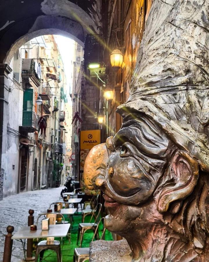 Napoli&Love Apartment Bovio Centro Storico Esterno foto