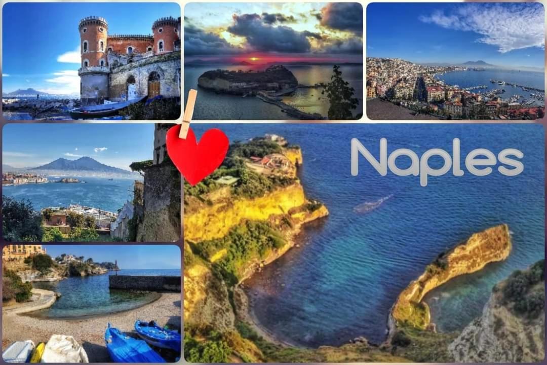 Napoli&Love Apartment Bovio Centro Storico Esterno foto