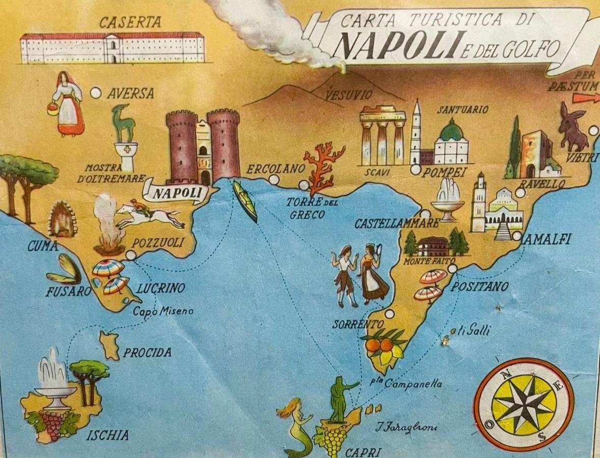 Napoli&Love Apartment Bovio Centro Storico Esterno foto